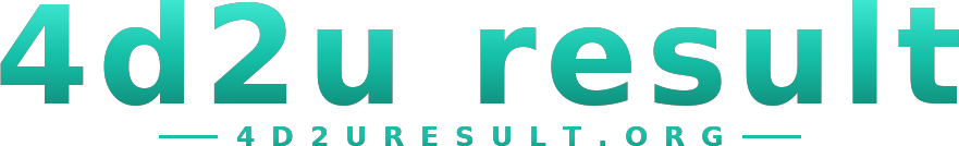 4d2u result logo